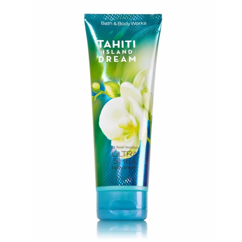 Kem dưỡng ẩm cơ thể Bath &amp; Body Works Tahiti Island Dream Ultra Shea Body Cream 226g (Mỹ)