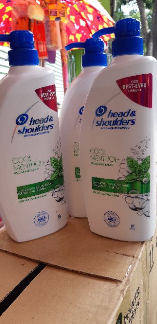 Dầu gội head&amp;shoulders 850ml Thái lan mẫu chai mới