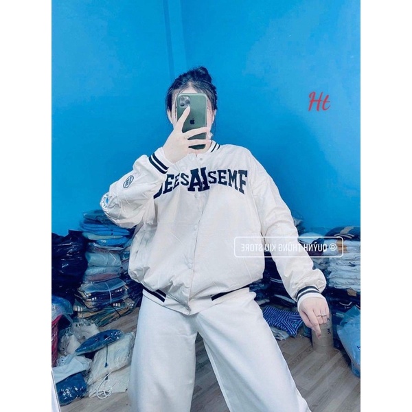 Áo bomber gió GESA H26