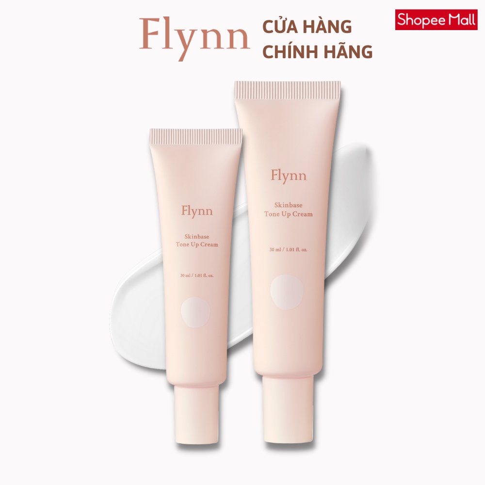 Kem nâng tông da Flynn Skinbase Tone Up Cream 30ml