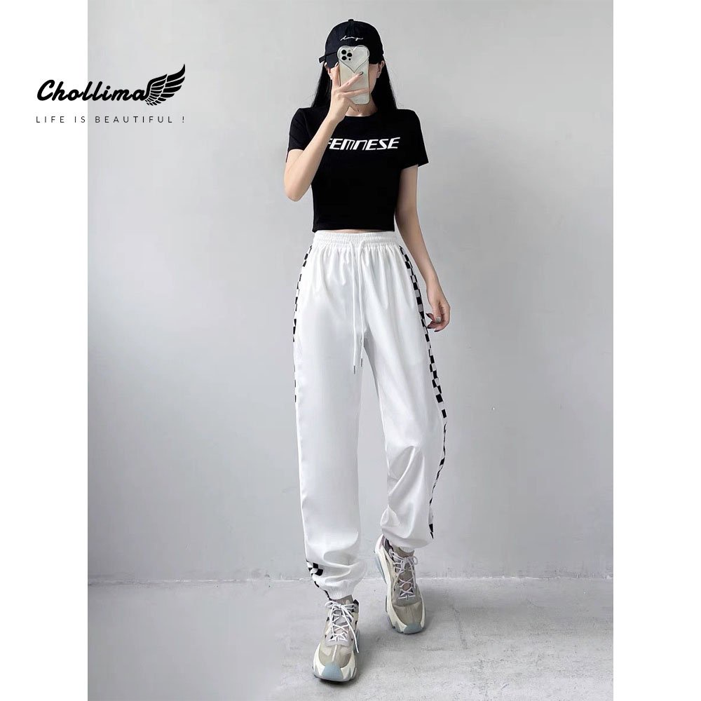 Áo thun croptop tay lỡ Chollima in chữ FEMNESE AT451 chất vãi dày dặn co giãn 4 chiều