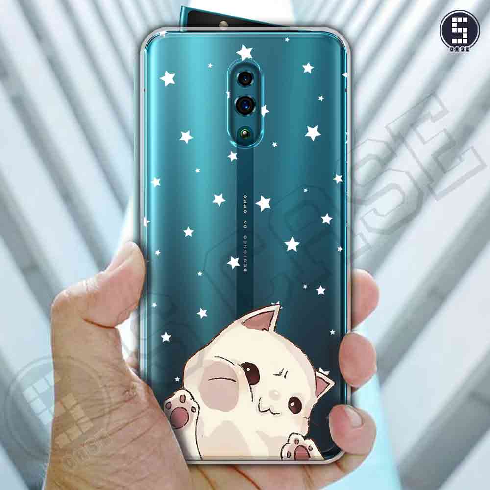 Ốp điện thoại Oppo Reno 1 / Reno 6.4 Dẻo Chống Shock Nhiều Mẫu Tuyển Tập 1 A3014-CL1