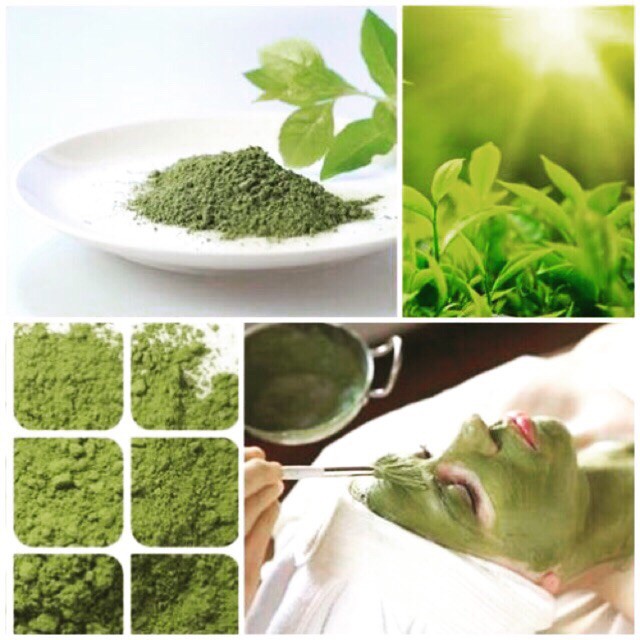 100g Bột Trà Xanh Nguyên Chất Hoặc Bột Cám Gạo Trà Xanh Handmade . | BigBuy360 - bigbuy360.vn