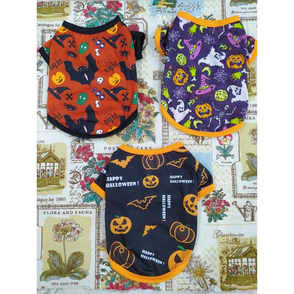 [Áo giáng sinh Noel]Áo thun 3 lỗ cho chó mèo siêu thoải mái và thoáng mát cùng với chất vải cực xịn