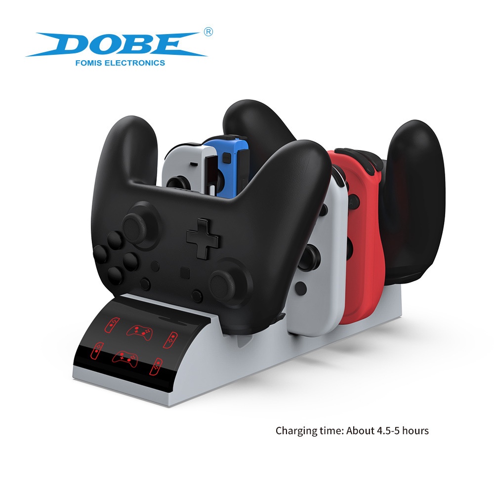 DOBE Bộ Sạc Tay Cầm Điều Khiển Trò Chơi Nintendo Switch Joycon Pro / Pokeball