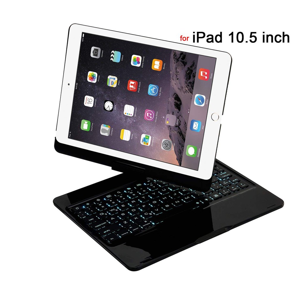 Bàn phím Bluetooth cho Ipad pro 10.5 xoay 360 độ