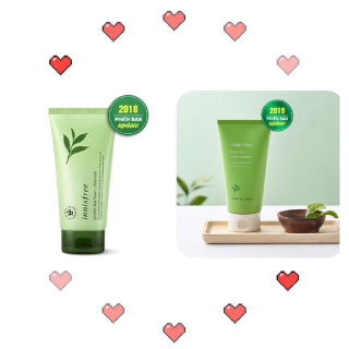 [BẢN NHẬP KHẨU]  Sữa rửa mặt trà xanh innisfree