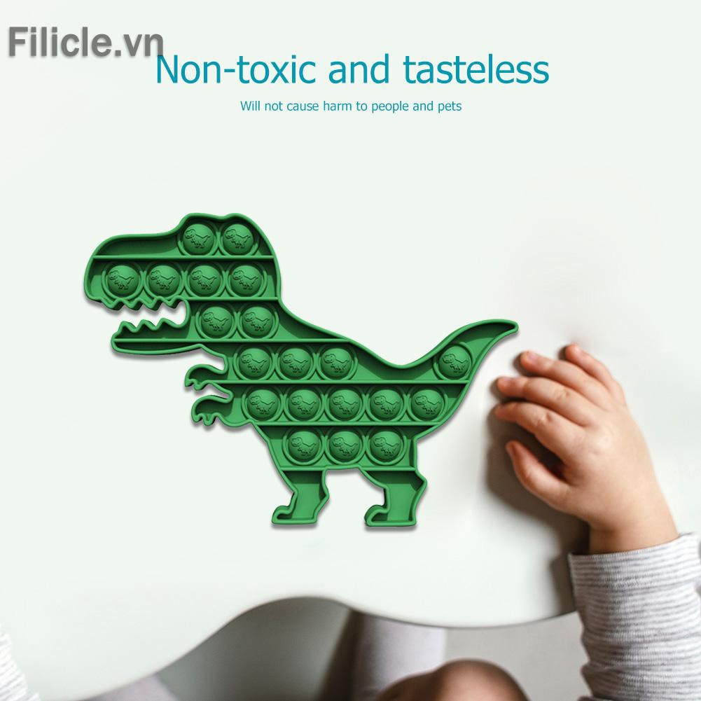Đồ chơi Bubble Sensory Fidget Dinosaur Anti Stress Toys for Autism Special Needs