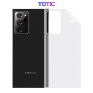 TBTIC Màng Hydrogel Mềm Bảo Vệ Mặt Sau Điện Thoại Samsung S8 S9 S10 S20 Plus Note 8 Note 9 Note 10 Plus