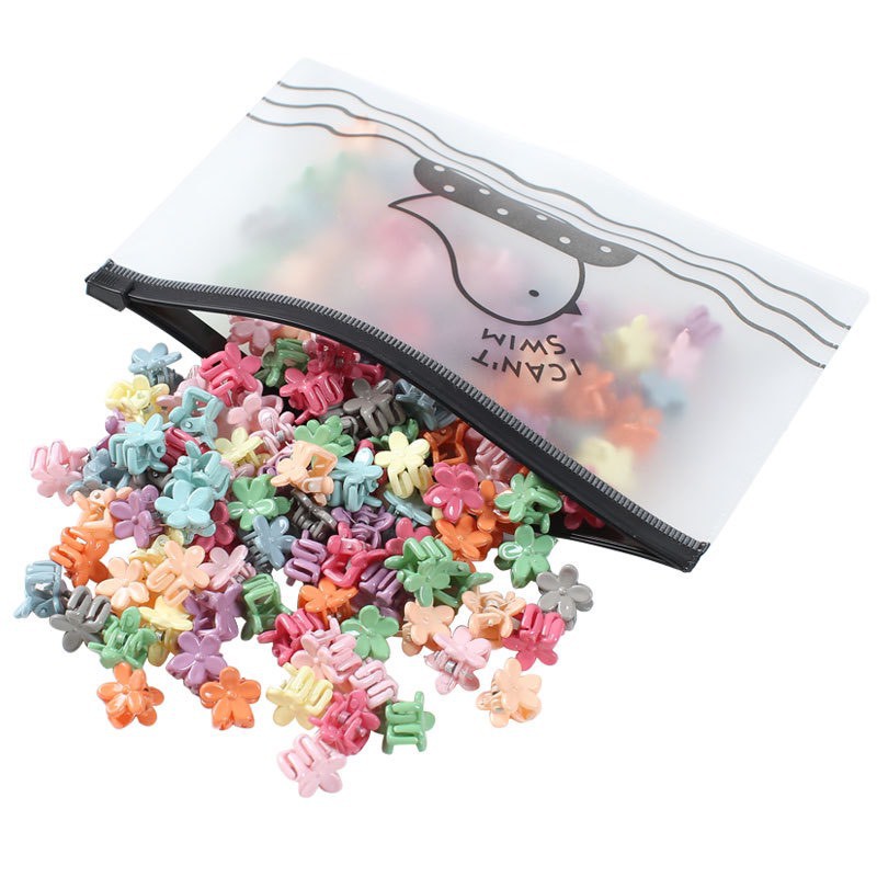 Set 20 kẹp nhí màu pastel cực xinh phong cách Hàn Quốc (Loại 1) -Selenshop