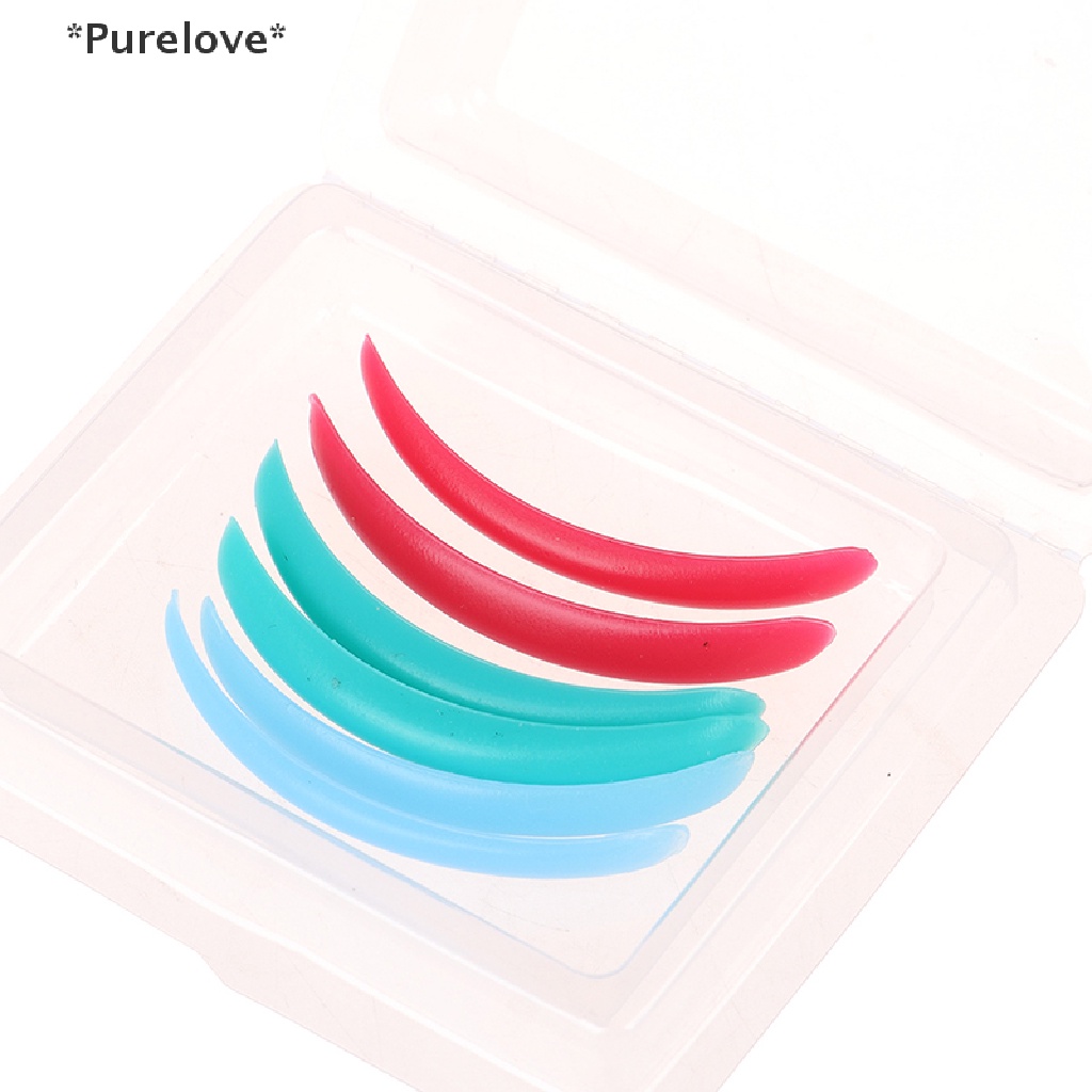 Đệm Silicone Tái Chế Lông Mi 3D Tiện Dụng