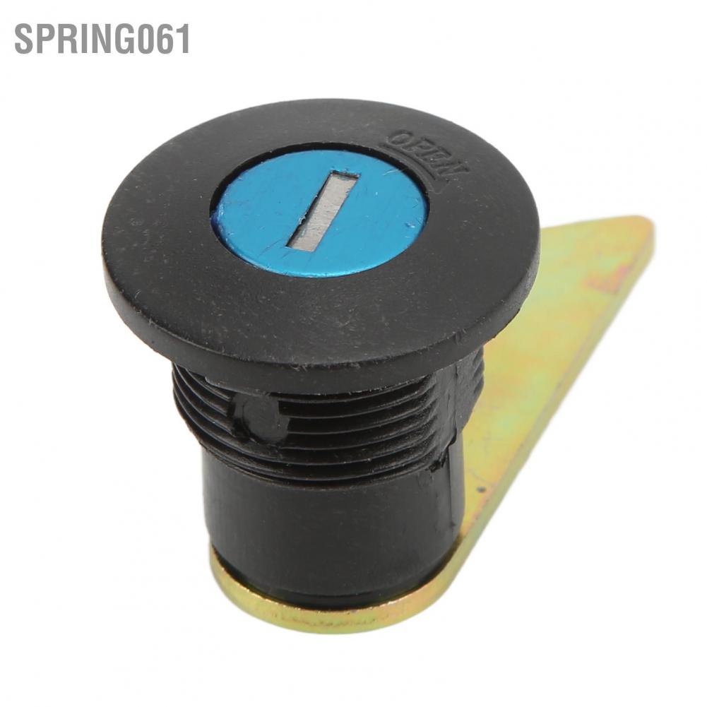 Spring061 Scooter Fitting Tail Lock Aluminum Plastic Universal for Electric Motorcycles Storage Trunk