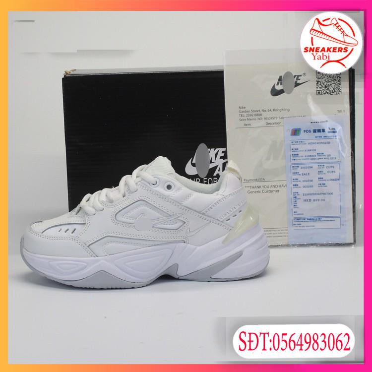 💥FREE SHIP-HÀNG QUẢNG CHÂU💥giày thể thao sneaker M2k trắng cam full box 1.1 -Yabi | BigBuy360 - bigbuy360.vn