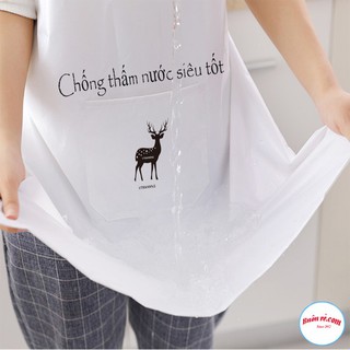 Tạp dề con hươu siêu bền không thấm nước 00353 nk03023
