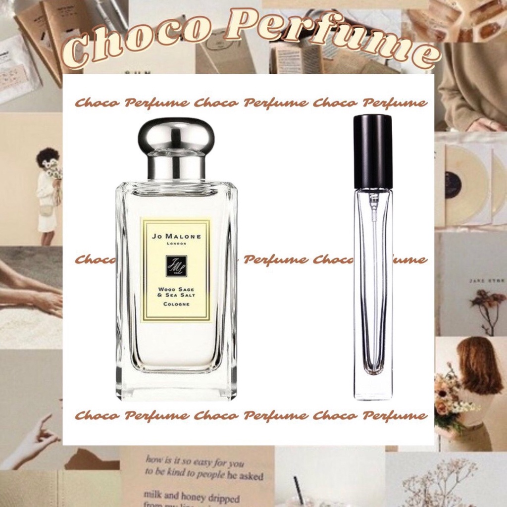 Nước hoa Jo Malone Wood Sage & Sea Salt "𝒞𝒽𝑜𝒸𝑜 𝒫𝑒𝓇𝒻𝓊𝓂𝑒"