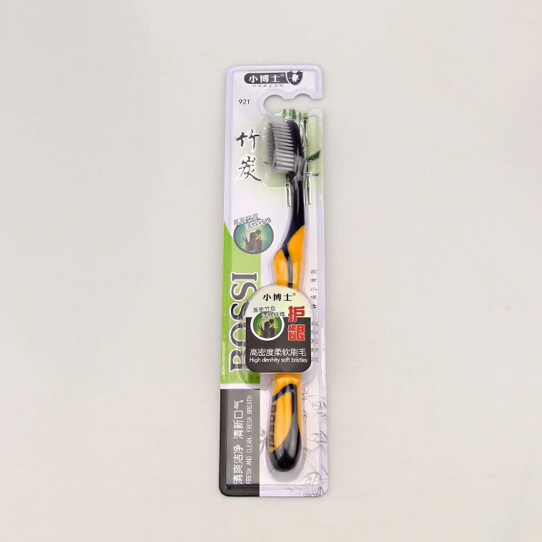 Bàn chải đánh răng Bossi 921 Hàn Quốc - Bàn chải than tre hoạt tính 2022