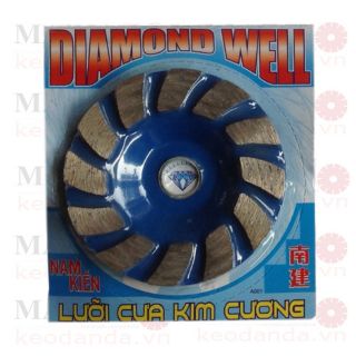 Chén mài phá bê tông nam kiến 100mm