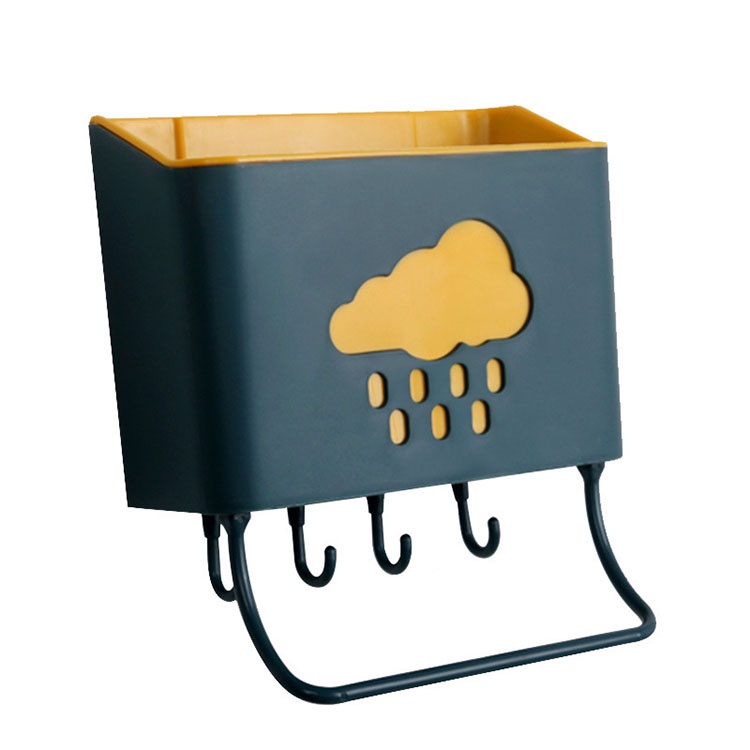 Giá kệ để bát đũa bàn chải đánh răng hình đám mây tiện lợi