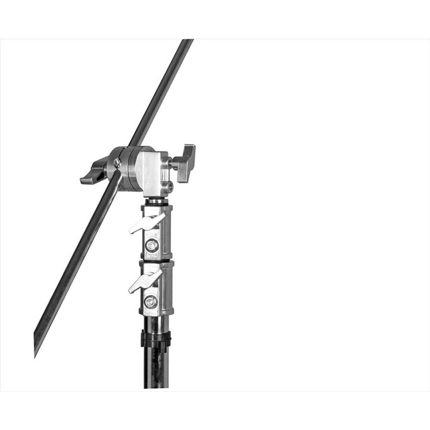 Chân Đèn Flash Jinbei CK3 C-Stand INOX 2 Khớp Nối