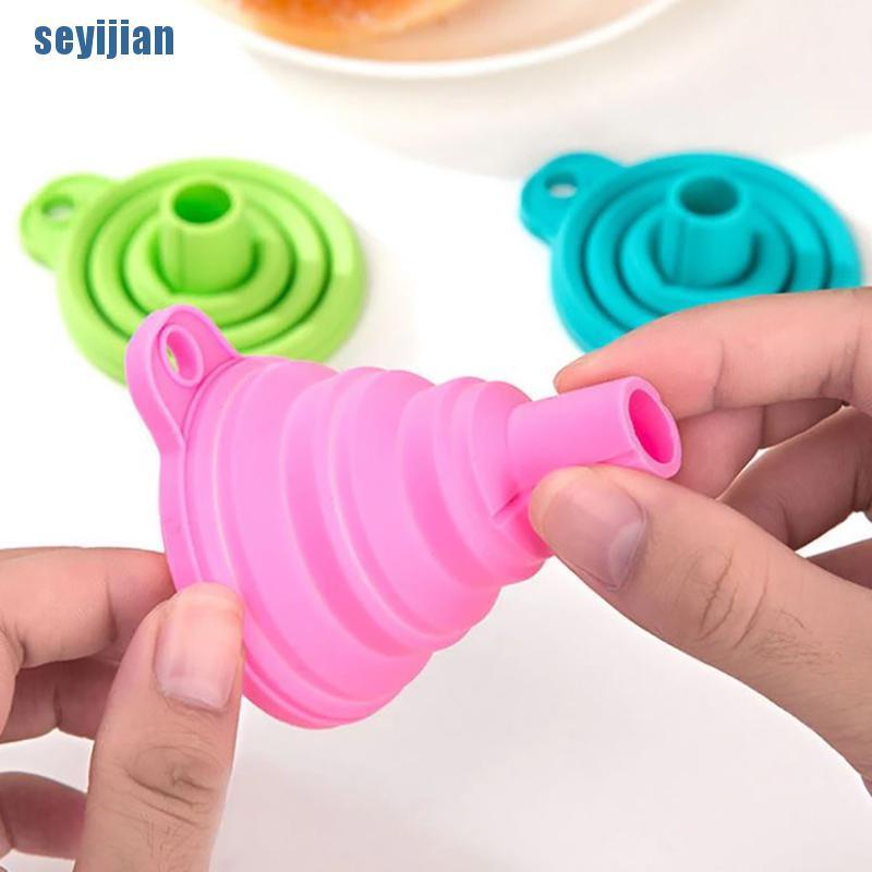 Phễu silicon gấp gọn đa năng tiện dụng