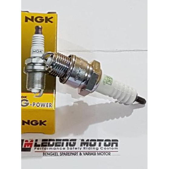 Bugi Đánh Lửa Bpr7Hgp Ngk G-Power 2tax Vespa Rx-King Yamaha Rx-Z Rg-R Rw