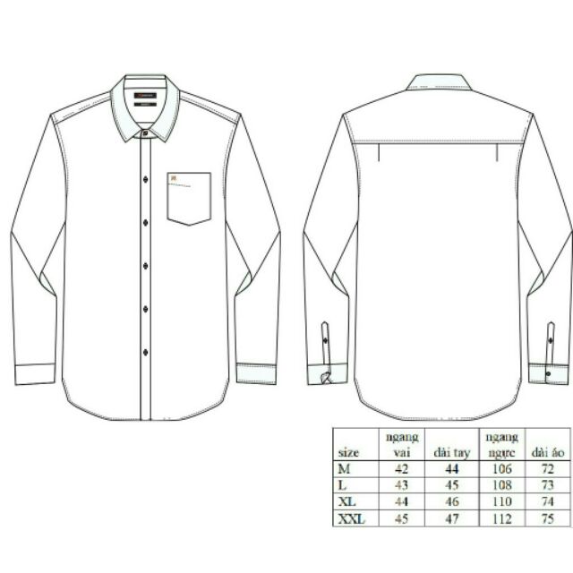 Áo sơ mi kẻ sọc cổ tàu | BigBuy360 - bigbuy360.vn