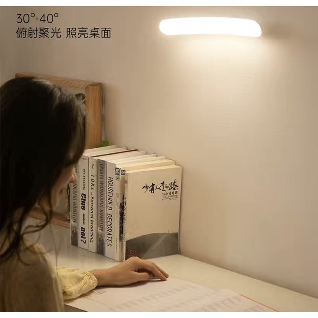 Đèn Bàn LED Baseus Từ Tính Treo Tủ Quần Áo Có Thể Sạc