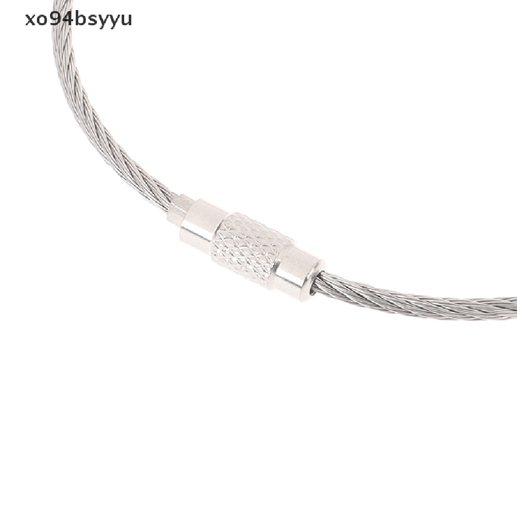 Set 20 Dây Móc Chìa Khóa Bằng Thép Không Gỉ Xo94Bsyu