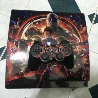 Skin PS3 Slim Avengers Infinity War