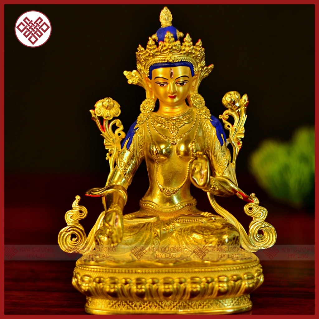 Tượng Phật Tara Trắng Mật Tông