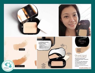 PHẤN PHỦ BOURJOIS SILK EDITION COMPACT POWDER