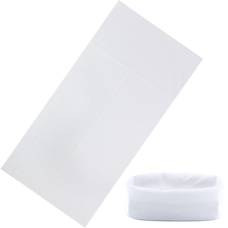 Whi Khăn Choàng Cổ Ma Thuật Liền Mạch Màu Trơn Chống Nắng Dùng Khi Đi Xe Đạp Ngoài Trời Bảo Vệ D