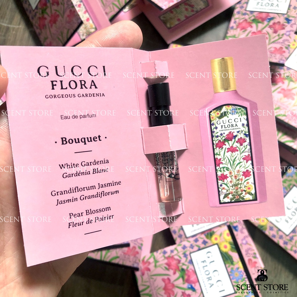 Scentstorevn - Vial chính hãng nước hoa Gucci Flora Gorgeous Gardenia EDP, Gorgeous Jasmine