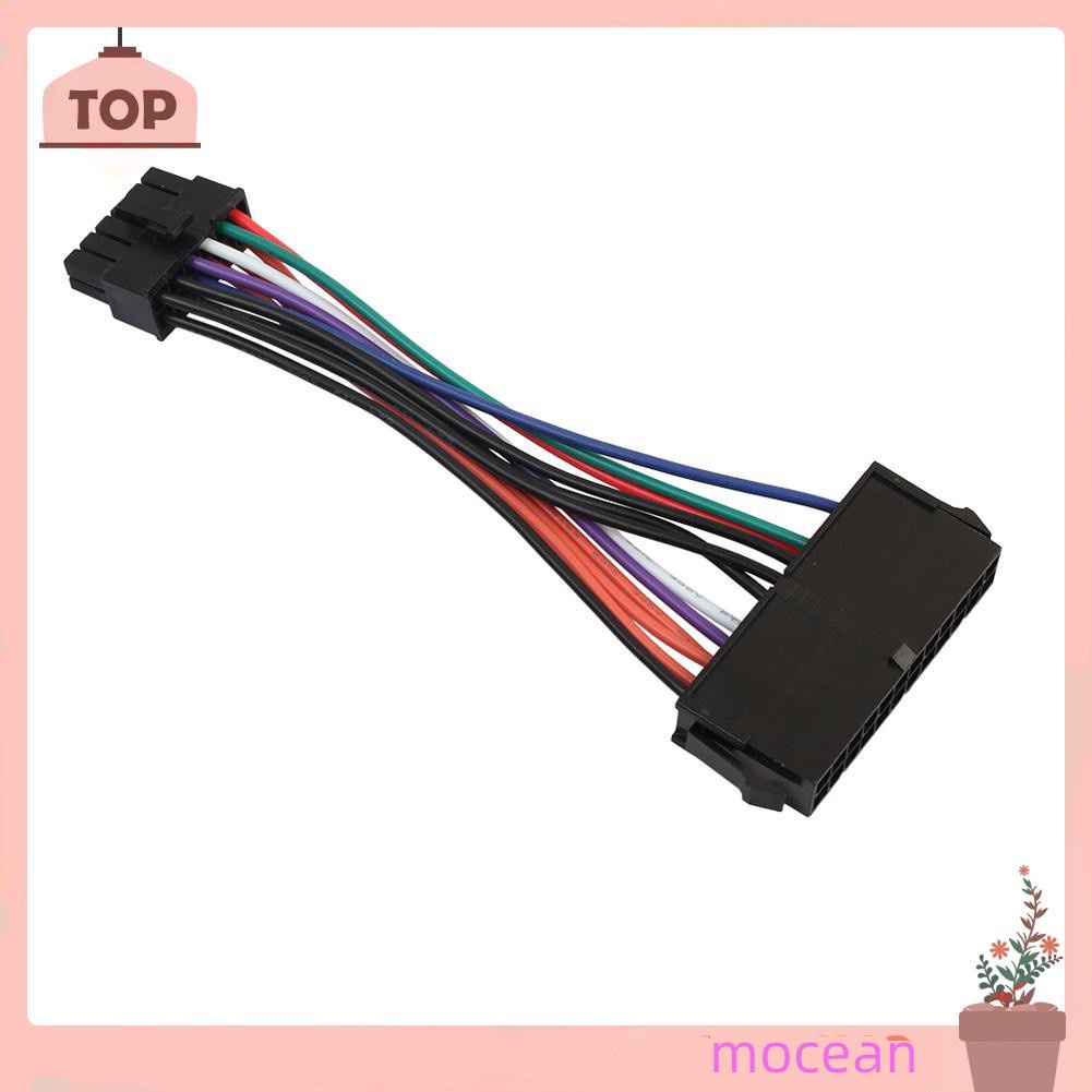 Mocean Atx 24-pin Female Sang 12-pin Male Psu Adapter For Acer Q87H3