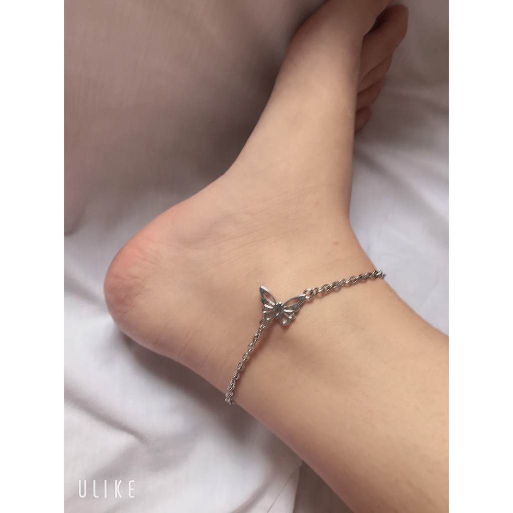 (ẢNH THẬT) Lắc chân phối charm inox ko gỉ | BigBuy360 - bigbuy360.vn