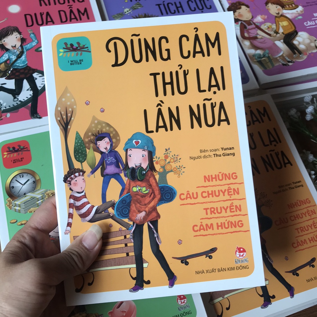 Sách - Những câu chuyện truyền cảm hứng - Con Sẽ Không Dựa Dẫm