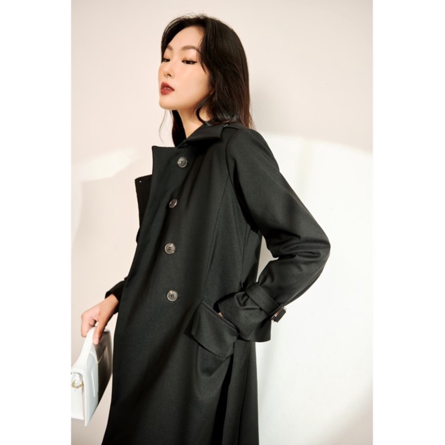 LIIN - Áo Khoác Kaki Trench Coat Dáng Dài Chuẩn Form, Chất Liệu Cao Cấp A00494