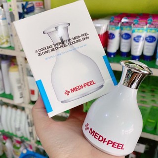 Thanh Lăn Lạnh Nâng Cơ, Làm Thon_Gọn Mặt, Chống Lão Hoá Da Medi-Peel 28 days Cooling Skin Hàn Quốc