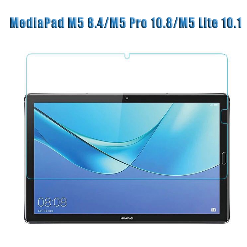 Kính Cường Lực Bảo Vệ Màn Hình Cho Huawei Mediapad M5 Pro T3 M3 Lite 10.1 10.8 9.6 8.0 Inch