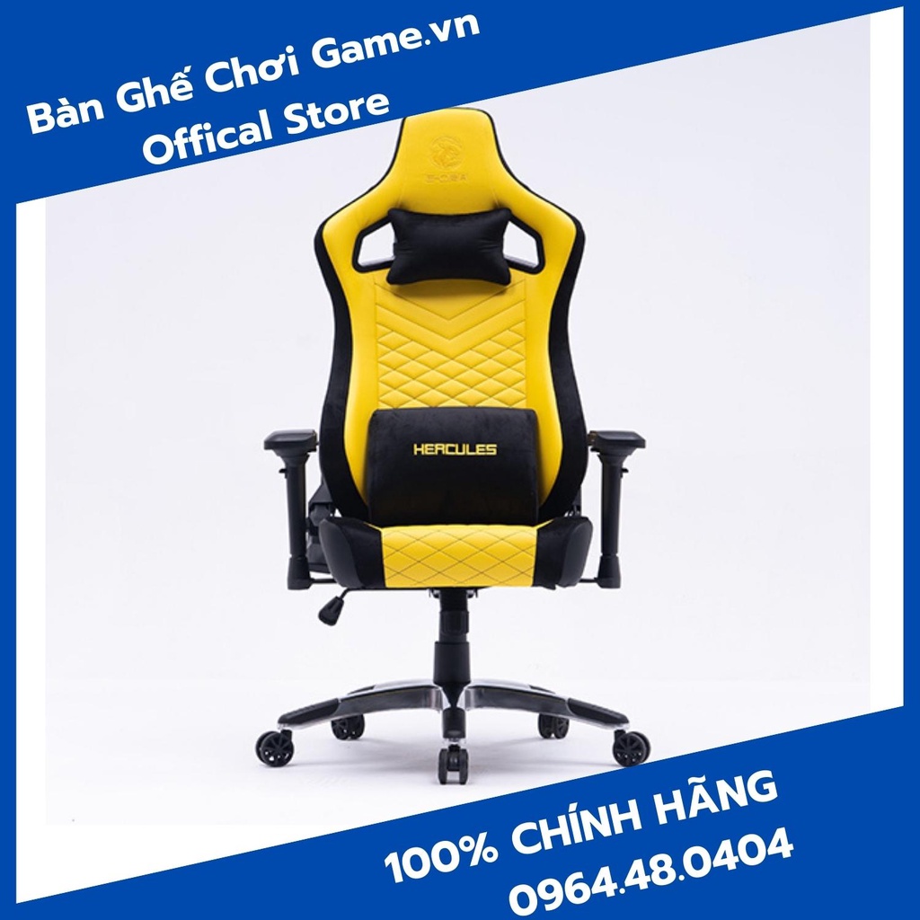 Ghế gaming cao cấp E-Dra Hercules EGC203 Pro - Hàng chính hãng