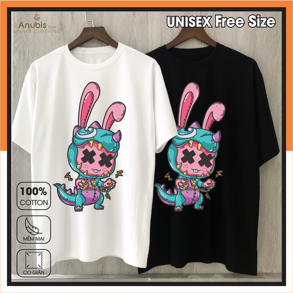 Áo Thun Unisex Thỏ Điên Anubis Store