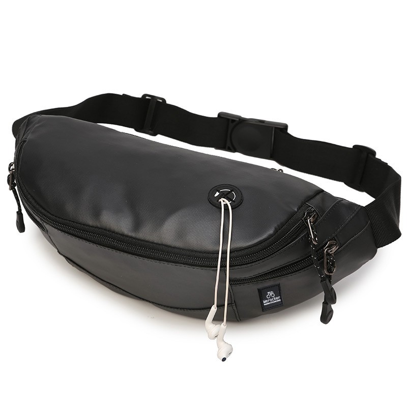 Túi đeo chéo ngực kết hợp đeo bụng vải cao cấp TX8004
