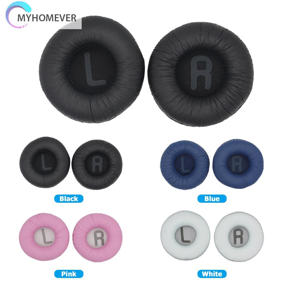 1 Cặp Mút Đệm Tai Nghe Bằng Da Mềm Cho Jbl Tune 500bt