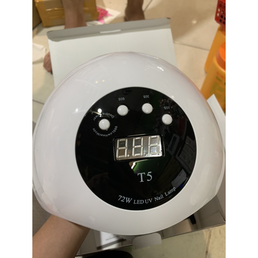 MÁY HƠ GEL T5 72W Professional 36 LED UV