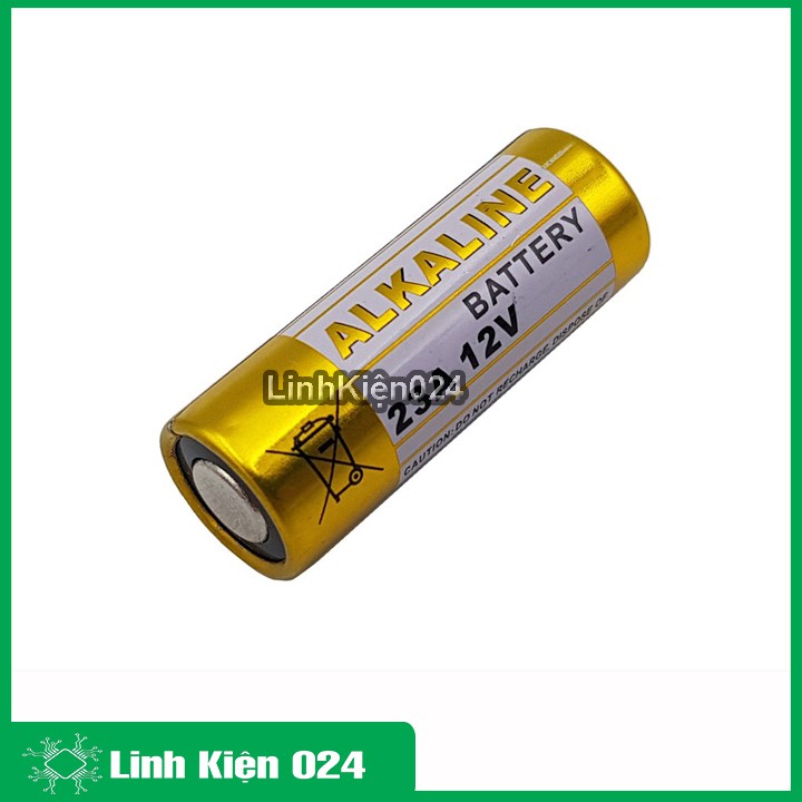 Pin 12V 23A/Pin Điều Khiển Từ Xa /Pin Chống Trộm - Không sạc