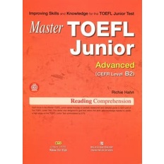 Sách Master TOEFL Junior - Advanced Level B2 (Kèm CD)