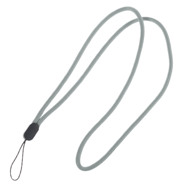 Ốp Điện Thoại Màu Trơn 44cm Có Dây Đeo Cho Chìa Khóa