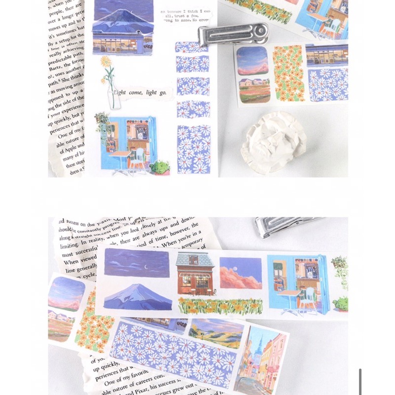 Sticker dây hoa ST097