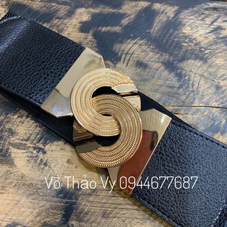 Đai váy bản 6 cm,lưng thun co giãn