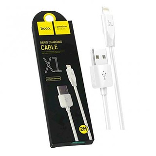 Xả kho Cáp sạc Hoco X1 dài 3m cổng lightning. Tốt